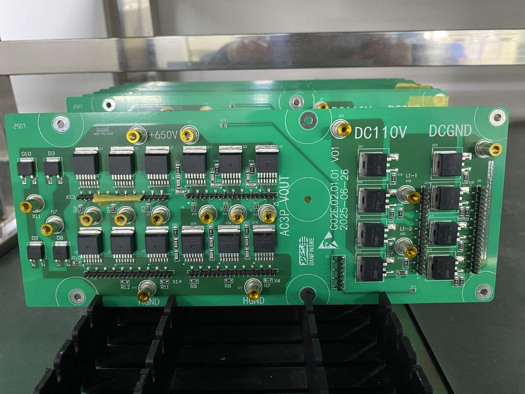 خدمات مونتاژ و تست برد مدار چاپی EMS PCBA با ماسک لحیم سفید، پر کردن سوراخ لیزری