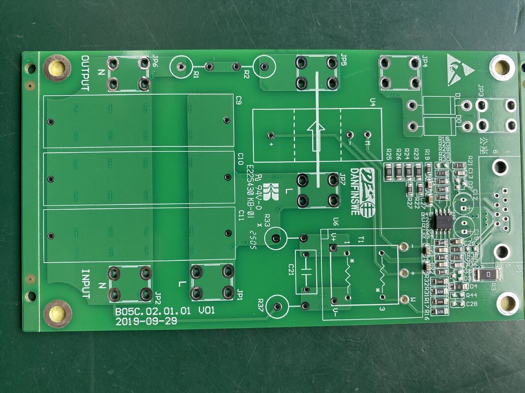 تجهیزات حفاظت از نوسانات سطحی بدون سرب HASL با کنترل امپدانس، اطمینان از دوام و مدیریت نوسانات الکتریکی