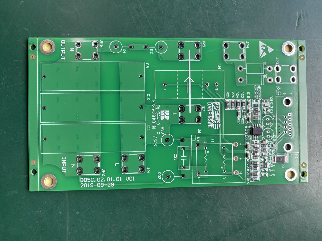 تجهیزات حفاظت از نوسانات سطحی بدون سرب HASL با کنترل امپدانس، اطمینان از دوام و مدیریت نوسانات الکتریکی