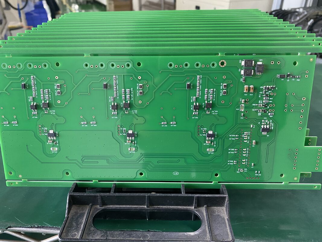 تجهیزات حفاظت از نوسانات سطحی بدون سرب HASL با کنترل امپدانس، اطمینان از دوام و مدیریت نوسانات الکتریکی