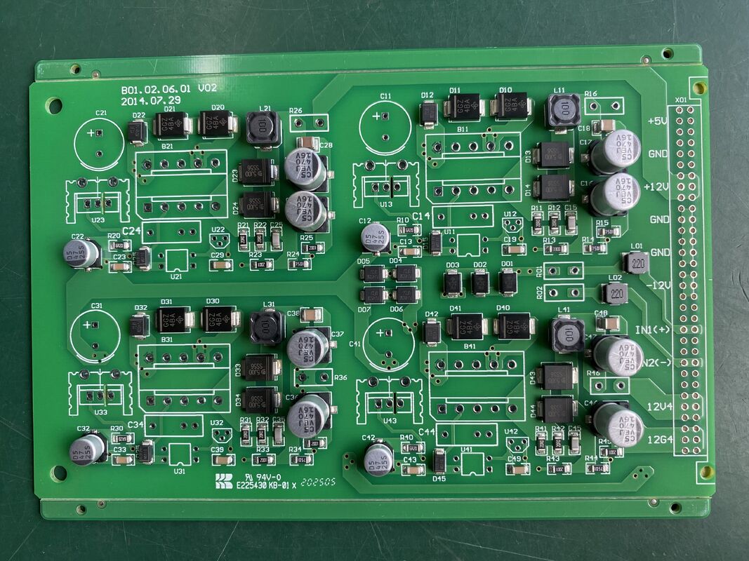 حداقل قطر سوراخ 01mm مونتاژ PCB ارتباطی 6 لایه Tg170 بالا و Tg180 بالا برای دستگاه های ارتباطی بهینه شده است