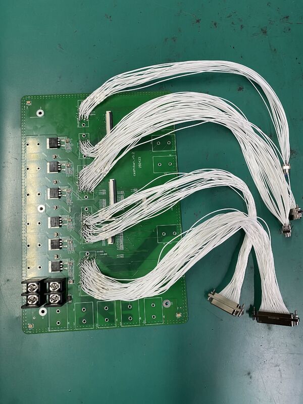 Temperature Unit C ℉ Biomedical PCB Manufacturing Assembly Featuring Black Silkscreen Color Ensuring Precision and Durability