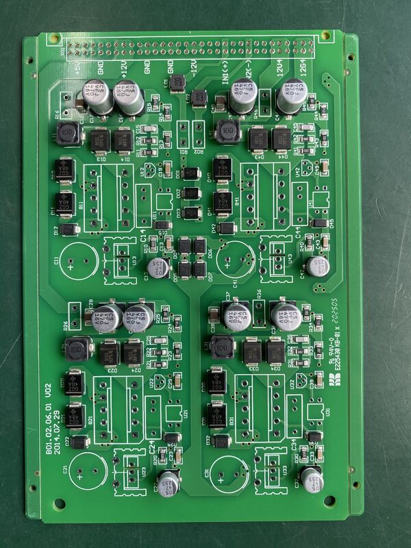 کنترل انسداد PCB مس ضخیم با مطابقت ROHS که خواص الکتریکی و هدایت حرارتی بهبود یافته را فراهم می کند