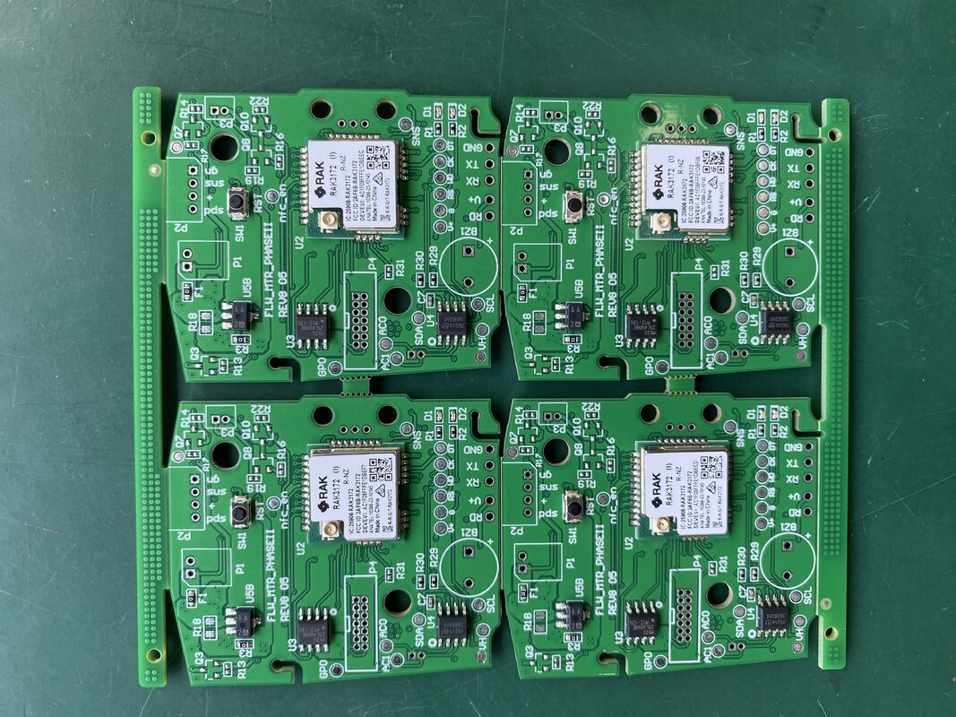 کنترل انسداد PCB مس ضخیم با مطابقت ROHS که خواص الکتریکی و هدایت حرارتی بهبود یافته را فراهم می کند