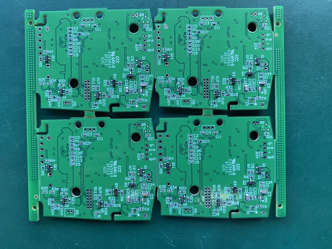 کنترل انسداد PCB مس ضخیم با مطابقت ROHS که خواص الکتریکی و هدایت حرارتی بهبود یافته را فراهم می کند