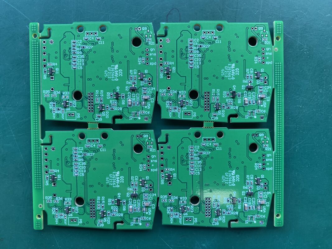 Min Hole Diameter 0.1mm Communication PCB Assembly Designed to Meet ROHS Standards and Board Thickness 0.2 to 6mm for Connectivity