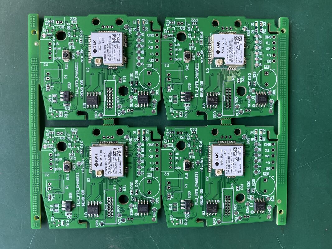 ارتباطات Pcb Tg180 بالا و جریان سنگین سایز سفارشی Pcb طراحی شده برای مدیریت و توزیع برق