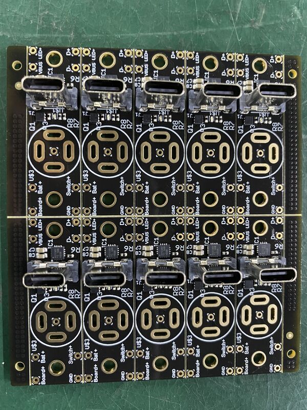 Blue Solder Mask Color Communication Infrastructure Modules with Outer Package Carton Ensuring Secure Transport and Data Flow