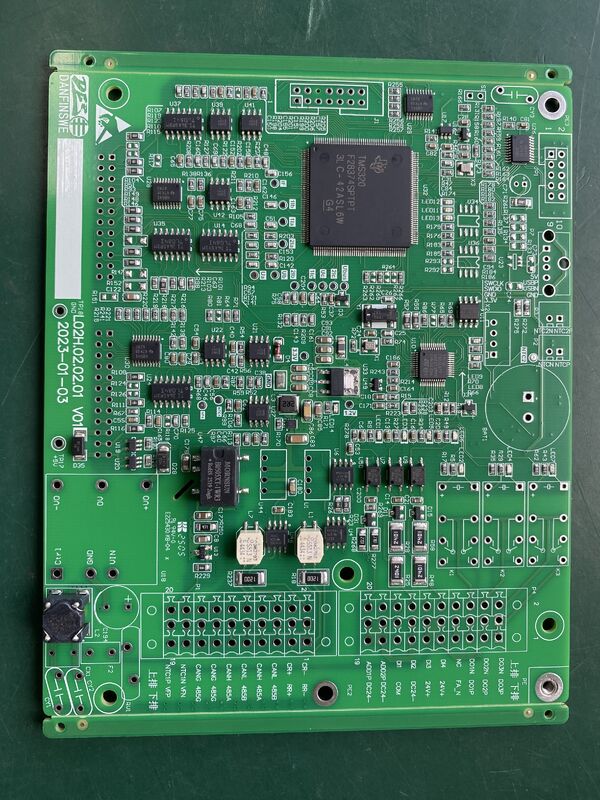 ارتباطات Pcb Tg180 بالا و جریان سنگین سایز سفارشی Pcb طراحی شده برای مدیریت و توزیع برق