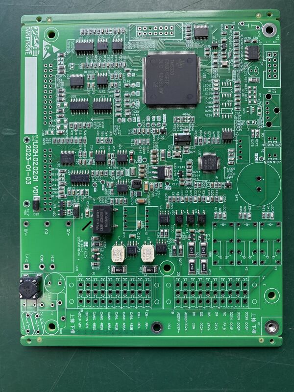 PCB سایز سفارشی ارتباطات مونتاژ PCB با سیستم ROHS و HASL سطح بدون سرب تکمیل ارائه راه حل های ارتباطی