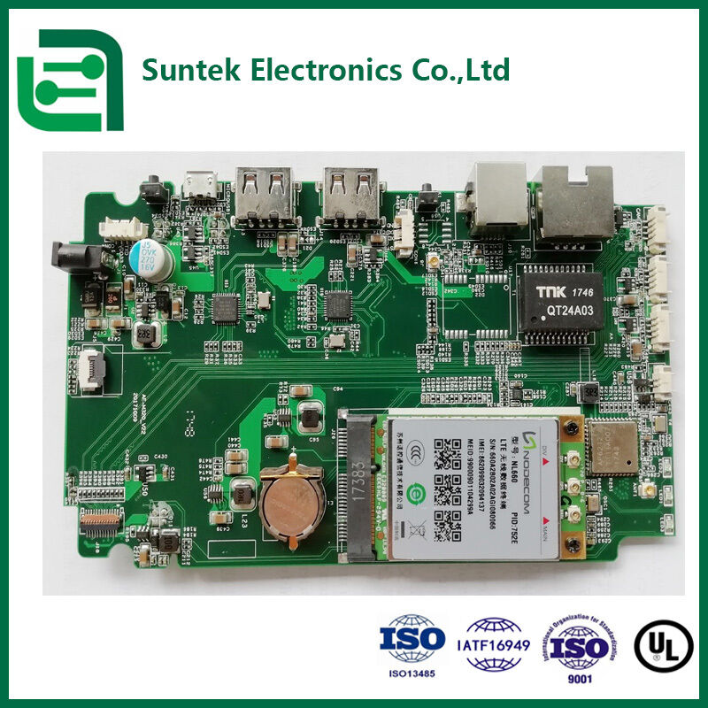 ISO13485 ISO9001 گواهینامه 1L-32L لایه های تراکم بالا SMT PCB مجمع برای برنامه های کاربردی پزشکی و صنعتی