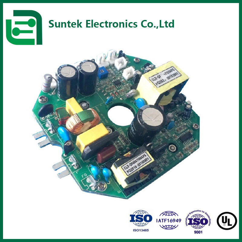ISO13485 ISO9001 گواهینامه 1L-32L لایه های تراکم بالا SMT PCB مجمع برای برنامه های کاربردی پزشکی و صنعتی