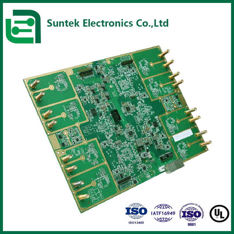ISO13485 ISO9001 گواهینامه 1L-32L لایه های تراکم بالا SMT PCB مجمع برای برنامه های کاربردی پزشکی و صنعتی