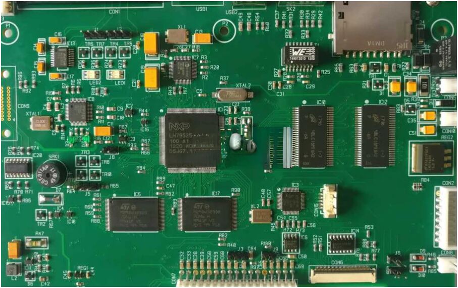 6 لایه یک توقف آزمایش PCB-PCBA کارخانه در چین و کامبوج سرویس مونتاژ PCB بیش از 10 سال