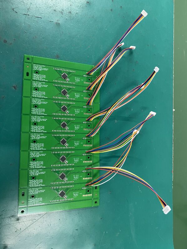 مونتاژ PCB صنعتی الکترونیک OEM سفارشی بله حداکثر اندازه PCB 6001200 میلی‌متر خدمات مونتاژ برد مدار صنعتی