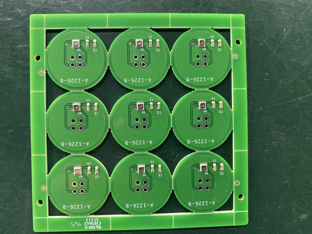 PCB ضخامت 0.2-3.2mm مجمع PCB صنعتی با کنترل انسداد و مواد CEM-3 برای طراحی مدار پایدار