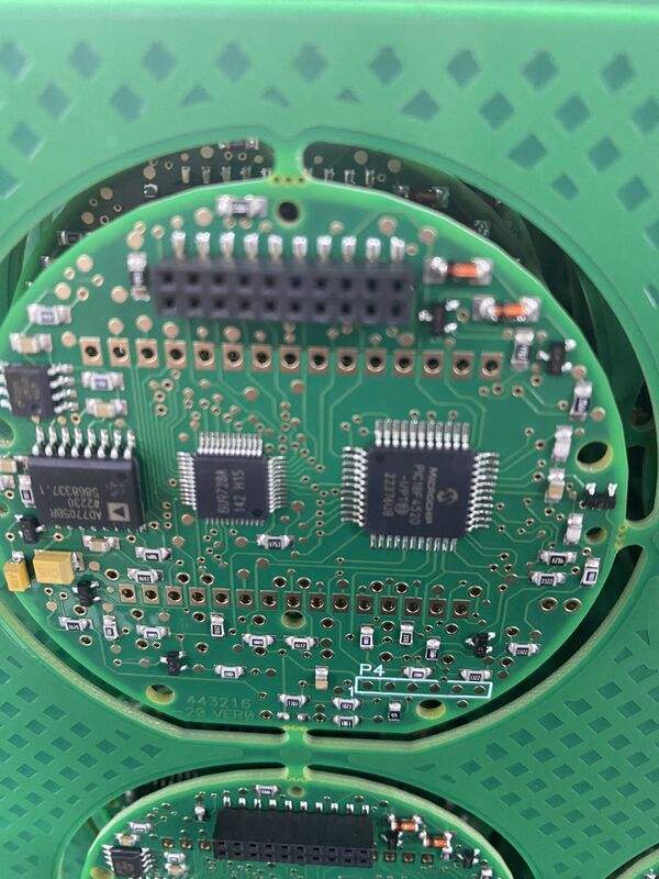 مونتاژ برد مدار چاپی صنعتی CEM-1 با ضخامت 0.3 میلی‌متر و 6 میلی‌متر و قطعات بادوام برای کاربردهای الکترونیک صنعتی