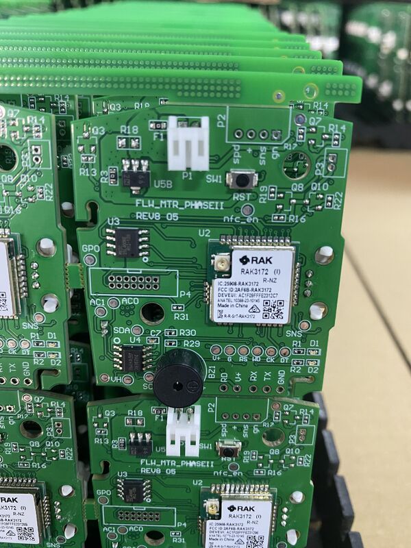 حداکثر اندازه PCB 6001200mm مجمع مدار چاپی صنعتی راه حل های سفارشی برای برنامه های کاربردی و عملکرد الکترونیکی پیچیده