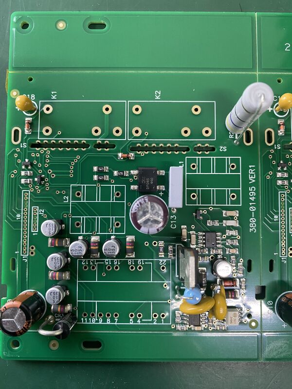 مونتاژ برد مدار چاپی صنعتی CEM-1 با ضخامت 0.3 میلی‌متر و 6 میلی‌متر و قطعات بادوام برای کاربردهای الکترونیک صنعتی