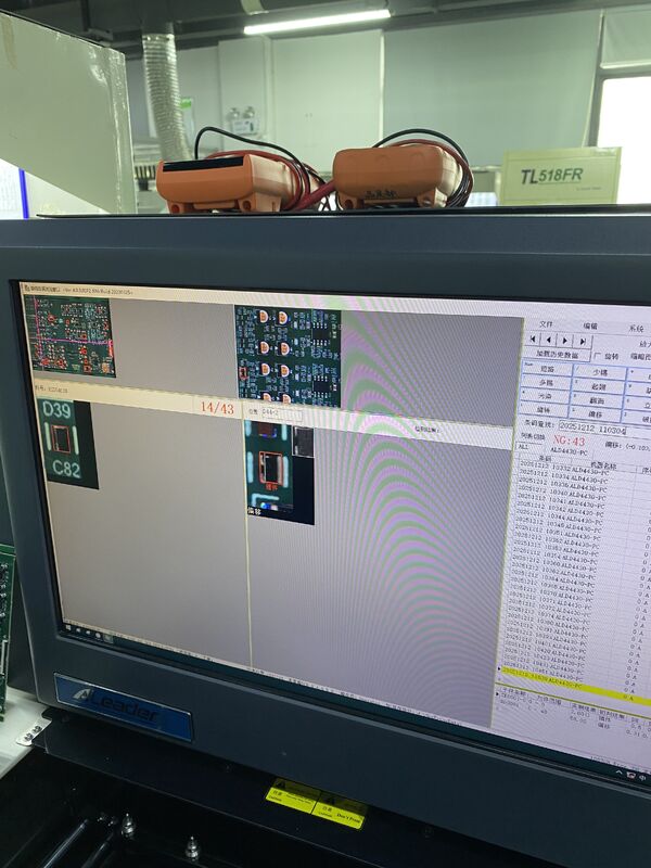 حداقل فضای توپ 0.3mm پچ کمتر از 0.5mm فرآیند تولید PCB صنعتی حداکثر اندازه PCB 600 در 1200mm بهینه سازی شده برای طرح های پیچیده PCB