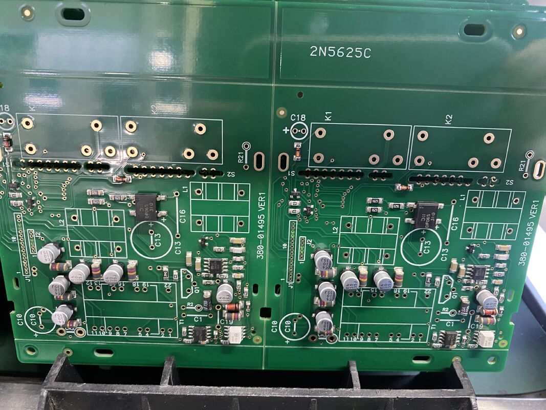 حداکثر ضخامت T بیشتر از 4.5mm مجمع PCB صنعتی ارائه ظرفیت های مونتاژ برای بوردهای مدار چاپی سنگین