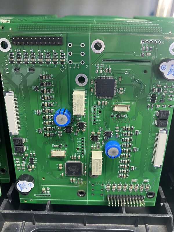 حداکثر ضخامت T بیشتر از 4.5mm مجمع PCB صنعتی ارائه ظرفیت های مونتاژ برای بوردهای مدار چاپی سنگین
