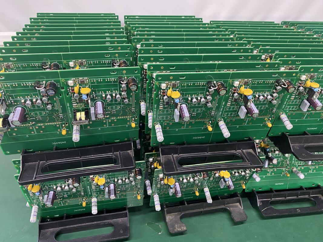 حداکثر ضخامت T بیشتر از 4.5mm مجمع PCB صنعتی ارائه ظرفیت های مونتاژ برای بوردهای مدار چاپی سنگین