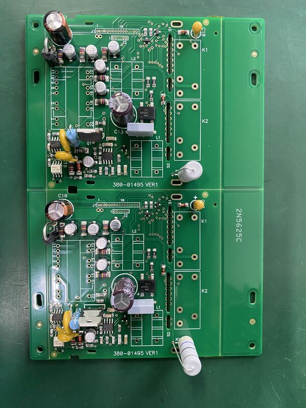 حداکثر ضخامت T بیشتر از 4.5mm مجمع PCB صنعتی ارائه ظرفیت های مونتاژ برای بوردهای مدار چاپی سنگین