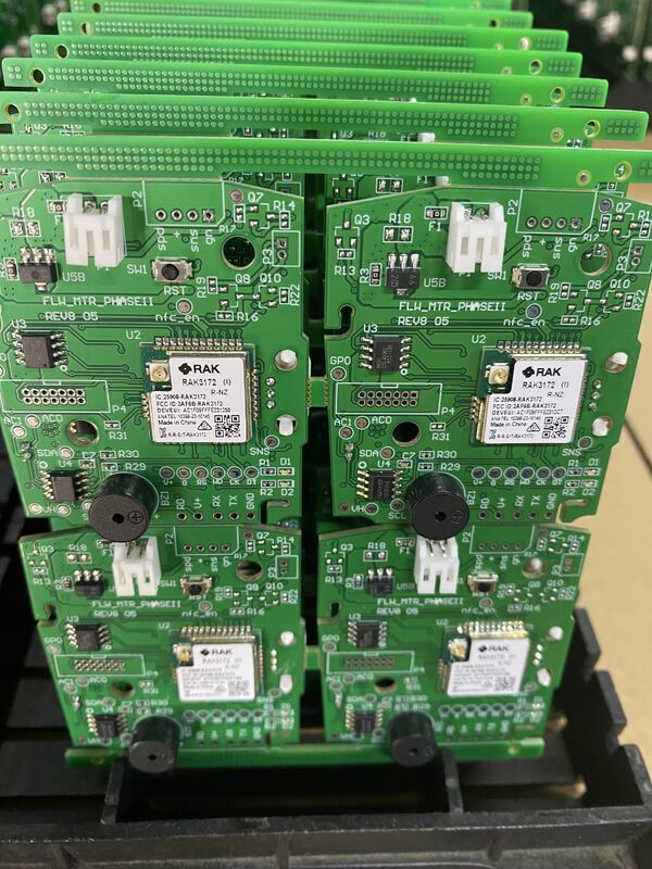 مونتاژ برد مدار چاپی صنعتی CEM-1 با ضخامت 0.3 میلی‌متر و 6 میلی‌متر و قطعات بادوام برای کاربردهای الکترونیک صنعتی