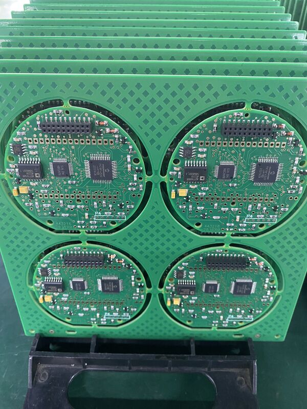 مونتاژ برد مدار چاپی صنعتی CEM-1 با ضخامت 0.3 میلی‌متر و 6 میلی‌متر و قطعات بادوام برای کاربردهای الکترونیک صنعتی