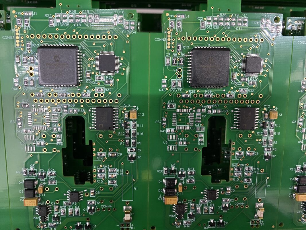 حداکثر ضخامت T بیشتر از 4.5mm مجمع PCB صنعتی ارائه ظرفیت های مونتاژ برای بوردهای مدار چاپی سنگین