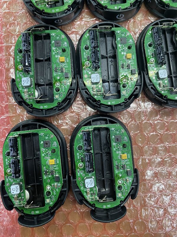 حداقل فضای توپ 0.3mm پچ کمتر از 0.5mm فرآیند تولید PCB صنعتی حداکثر اندازه PCB 600 در 1200mm بهینه سازی شده برای طرح های پیچیده PCB