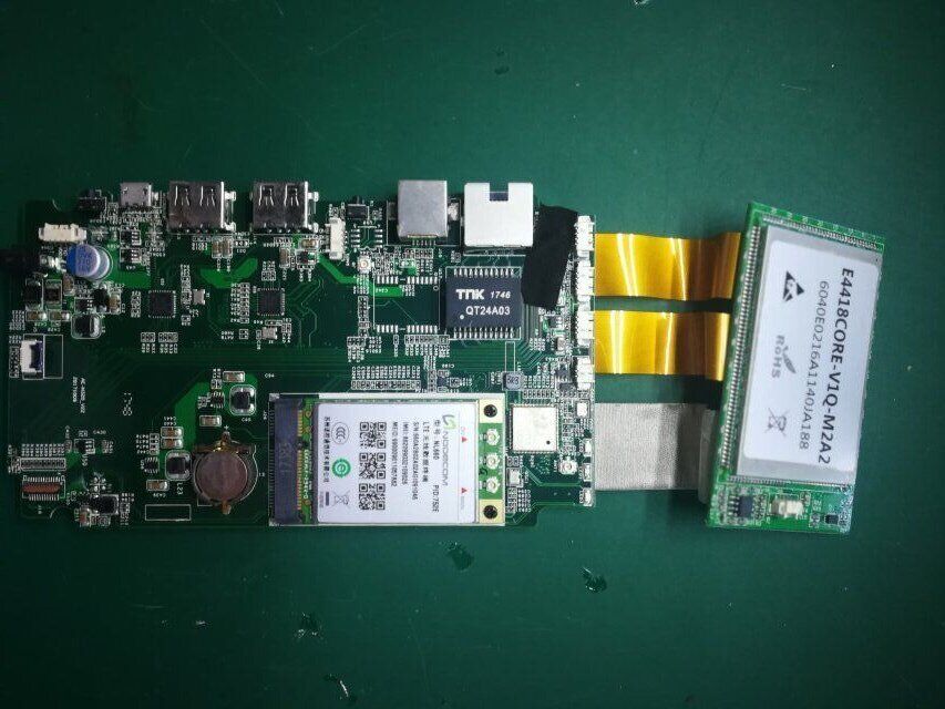 مجموعه PCB و زیر مجموعه EMS برای نظارت بر نشت آب با باتری در داخل