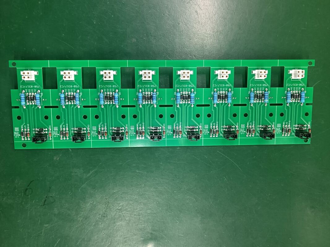 حفاظت از قدرت PCB مجمع با 0.5OZ-10OZ مس و 1.0mm / 1.6mm / 2mm / 4mm ضخامت