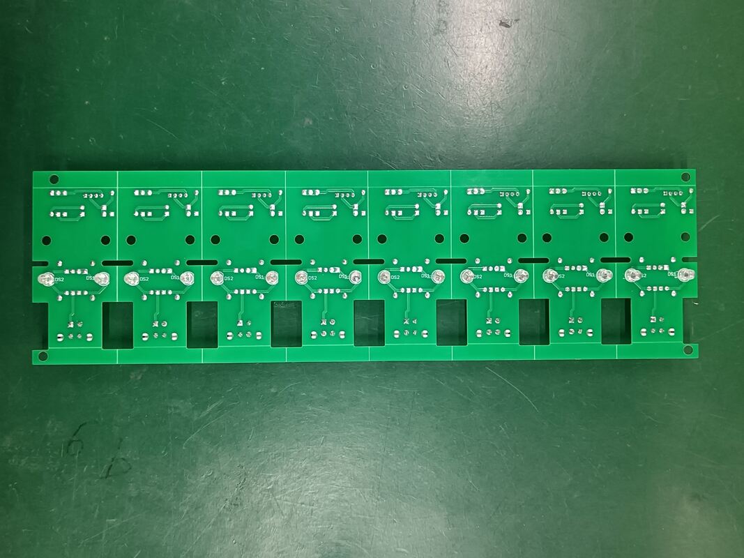حفاظت از قدرت PCB مجمع با 0.5OZ-10OZ مس و 1.0mm / 1.6mm / 2mm / 4mm ضخامت