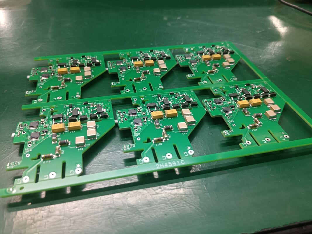 حفاظت از قدرت PCB مجمع با 0.5OZ-10OZ مس و 1.0mm / 1.6mm / 2mm / 4mm ضخامت