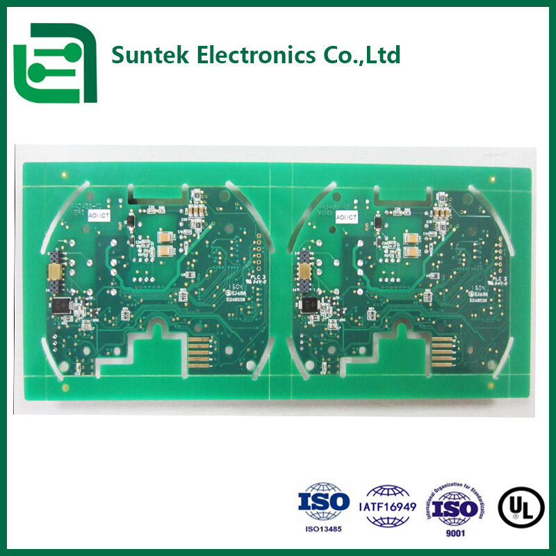 مونتاژ PCB طلای غوطه‌ور ENIG، ۸ لایه، درجه خودرو IATF 16949، تولید SMT