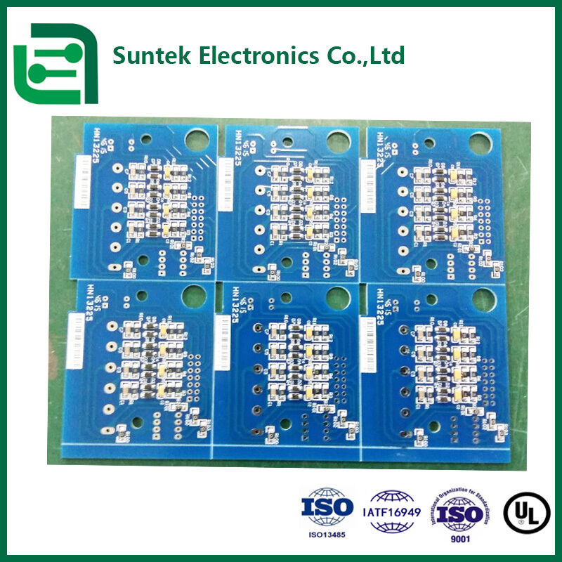 مونتاژ PCB طلای غوطه‌ور ENIG، ۸ لایه، درجه خودرو IATF 16949، تولید SMT