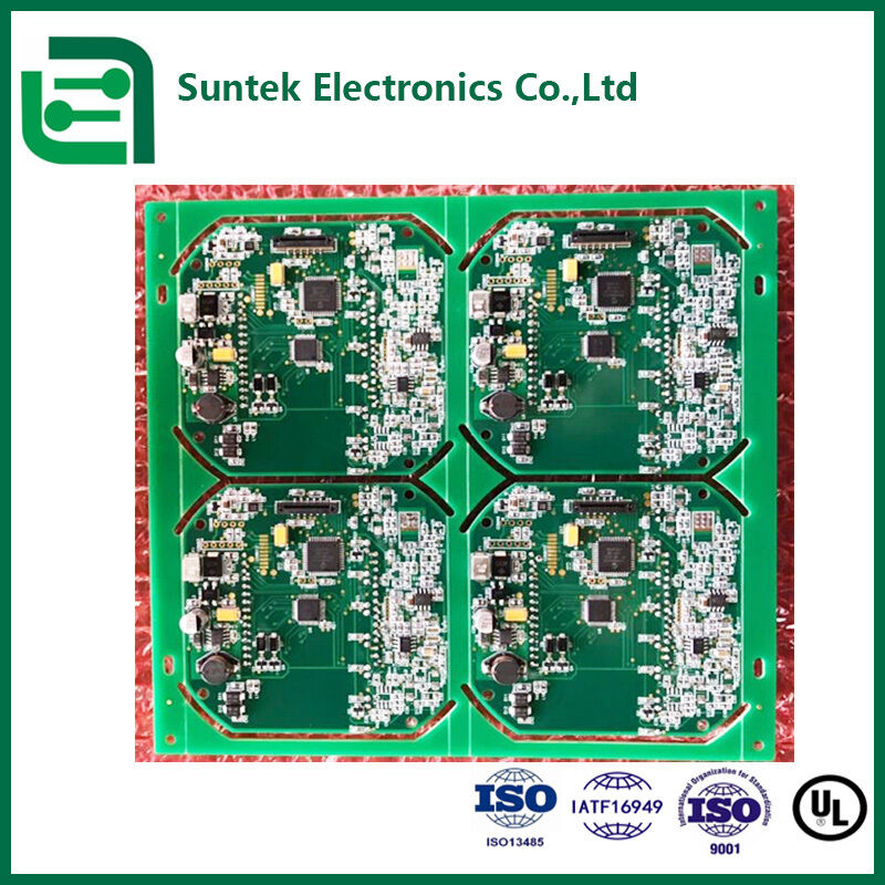 مونتاژ PCB طلای غوطه‌ور ENIG، ۸ لایه، درجه خودرو IATF 16949، تولید SMT