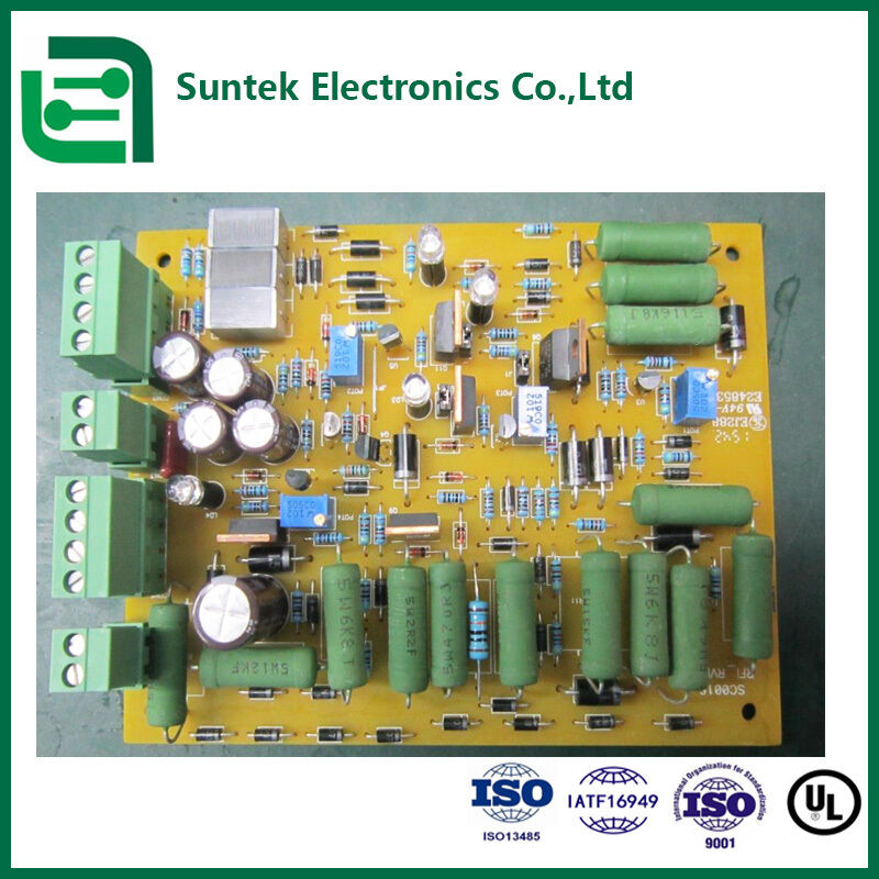مونتاژ PCB طلای غوطه‌ور ENIG، ۸ لایه، درجه خودرو IATF 16949، تولید SMT