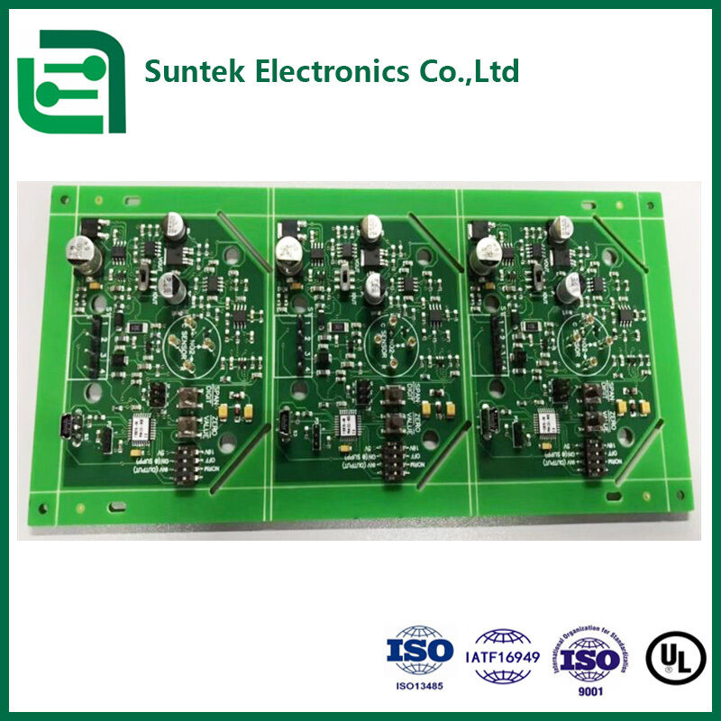 مونتاژ PCB چند لایه با گواهینامه ISO9001 با چرخش سریع با قطعات SMT 0201 و تولید قطعات BGA