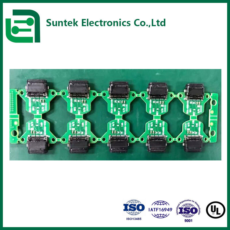مونتاژ PCB چند لایه مطابق با ROHS 0201 مونتاژ SMT برای دستگاه‌های الکترونیکی هوشمند و ارتباطی