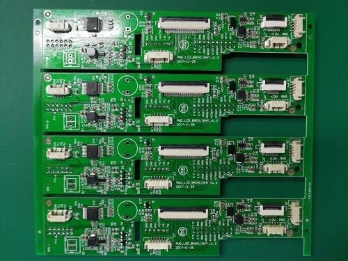 مجموعه PCB SMT با دقت بالا که از پین نازک IC 0.1mm و حداقل BGA 0.2mm پشتیبانی می کند