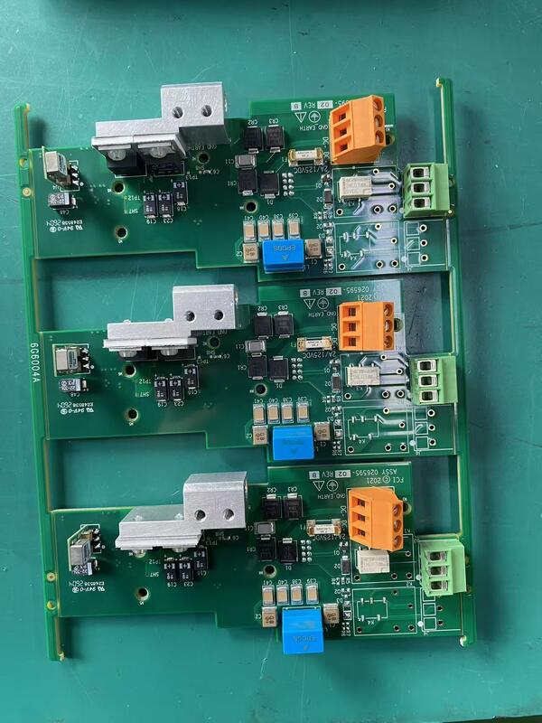 ماسک سولدر سبز EMS PCBA 400mm 1200mm Max Board Size سرویس تولید صفحه مدار