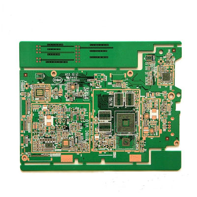تولید قراردادی PCB های بدون صفحه 1L 2L PCB های HDI چند لایه FR4 Teflon Rogers