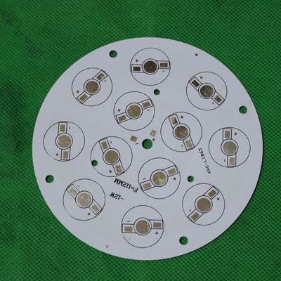 PCB پایه مواد راجرز ROHS SMT ENIG DIY Metal PCB Board مدار شبکه 5G