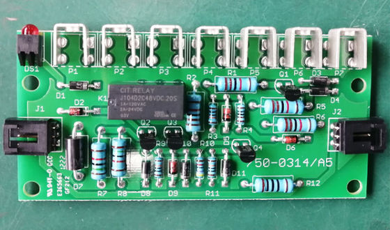 مونتاژ PCB با 4 لایه حداقل 0.05 میلی‌متر، تولید کننده برد PCB