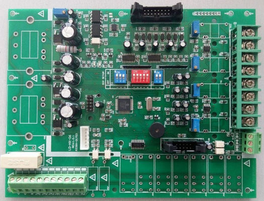 بردهای مدار چاپی چند لایه 4 لایه PCB سفارشی و PCBA با کنترل امپدانس