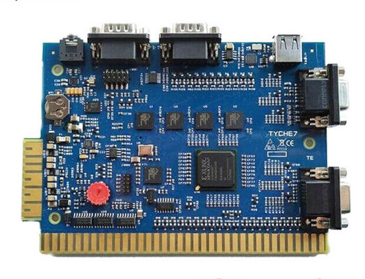 خدمات مونتاژ PCB چند لایه EMS تولید قراردادی PCB 0.28mm BGA