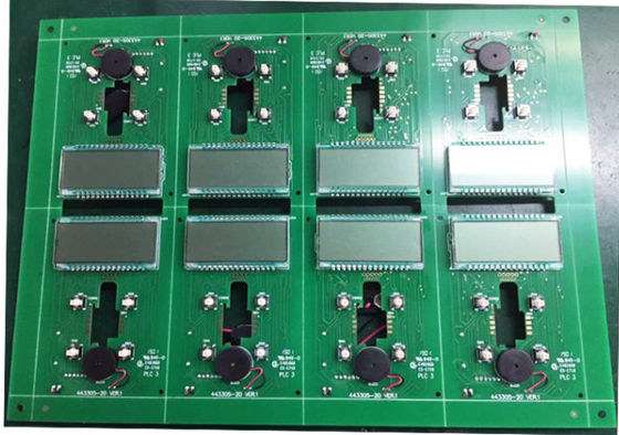 خدمات مونتاژ برد مدار نمونه LCD PCBA برای دستگاه و متر با دقت بالا